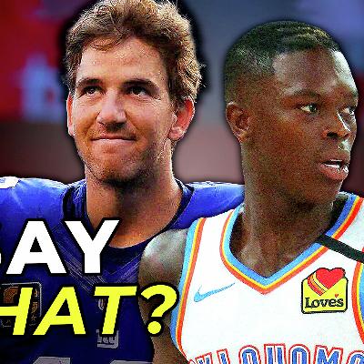 NBA Trade Slavery, Eli Manning HOF, Rooting for Chiefs, Super Bowl Prediction
