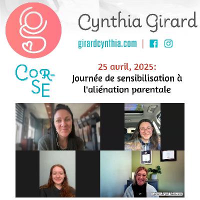 25 avril, 2025: Journée de sensibilisation à l'aliénation parentale (BONUS)