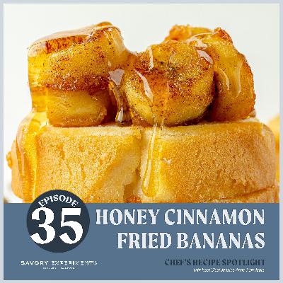 Honey Cinnamon Fried Bananas