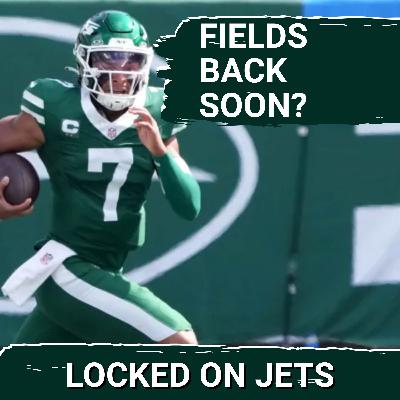 Justin Fields Takes CRITICAL Step Toward Returning to New York Jets Lineup Week 4 vs. Miami Dolphins 9/26/25
