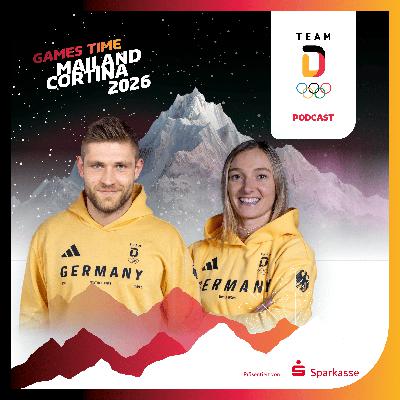 Leon Draisaitl und Katharina Schmid tragen die Fahne!
