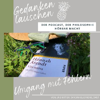 Fehler passieren, aber wie soll man mit ihnen umgehen? Fehler passieren, aber wie soll man mit ihnen umgehen?