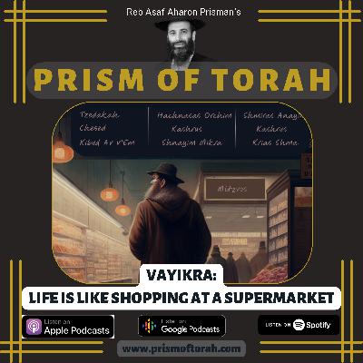 45: Parshas Vayikra: Life is like shopping at a supermarket