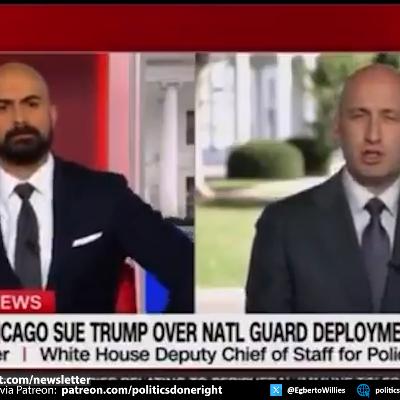 Stephen Miller Froze on CNN. “Plenary Authority” Slip Exposes Trump’s Authoritarian Agenda