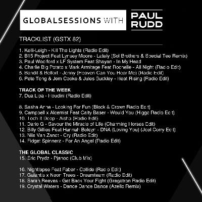 The Globalsessions with Paul Rudd - Episode 82 The Globalsessions with Paul Rudd - Episode 82