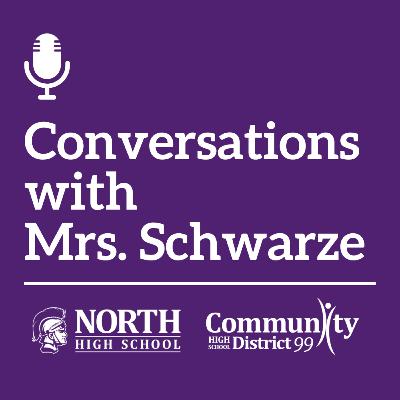 Conversations with Mrs. Schwarze, featuring Ryan Doherty