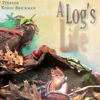 A Log’s Life - by Wendy Pfeffer