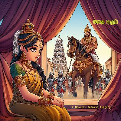 735 | 19 - குந்தவியின் கலக்கம் | பார்த்திபன் கனவு
