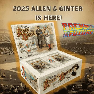 2025 Topps Allen & Ginter, The Cup Hockey, & More!  Card Talk w Mrs Doc