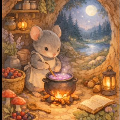 Leo and the Midnight Soup Leo and the Midnight Soup