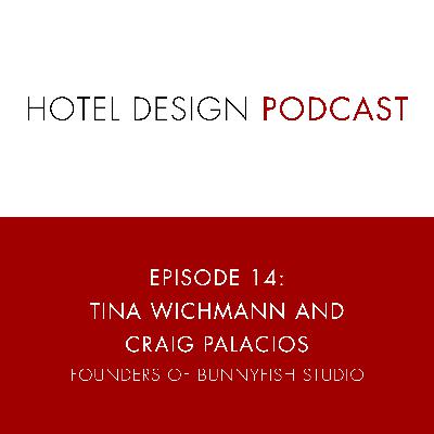 Tina Wichmann And Craig Palacios - Founders Of Bunnyfish Studio