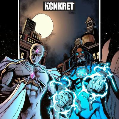 Jermeal Lessey and Lonzo Star talk about Absolver Kickstarter and the Konkret Universe Jermeal Lessey and Lonzo Star talk about Absolver Kickstarter and the Konkret Universe