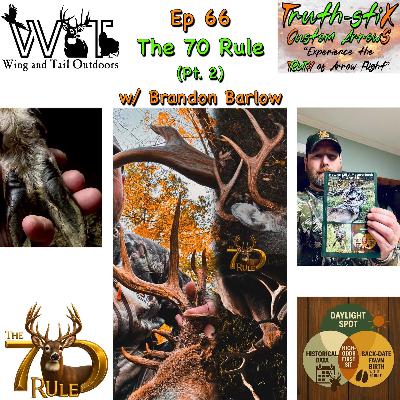 Time YOUR Rut! The 70 Rule (pt. 2) w/ Brandon Barlow Time YOUR Rut! The 70 Rule (pt. 2) w/ Brandon Barlow