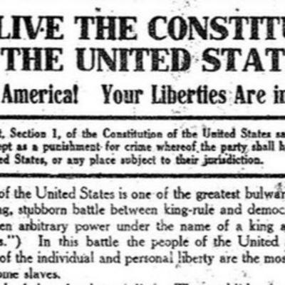 Schenck v. United States (1919)