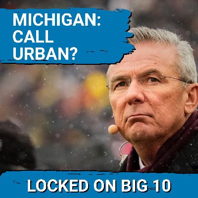 CRISIS: Michigan Must CALL Urban Meyer NOW or RISK Falling Behind, Coach Search INTENSIFIES CRISIS: Michigan Must CALL Urban Meyer NOW or RISK Falling Behind, Coach Search INTENSIFIES