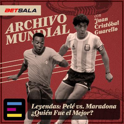 Leyendas: Pelé vs. Maradona. ¿Quién Fue el Mejor?