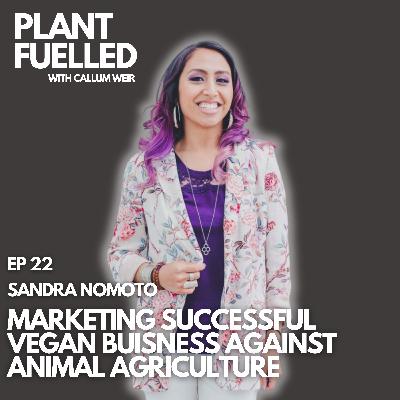 Marketing Successful Vegan Business Against Animal Agriculture With Callum Weir & Sandra Nomoto