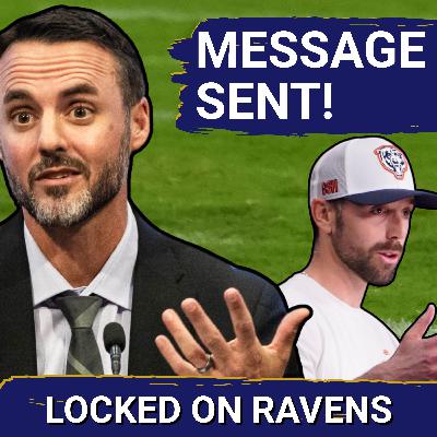 RE-UPLOAD: Jesse Minter SENDS CLEAR MESSAGE with Declan Doyle hire, Baltimore Ravens STRIKE with DC interview RE-UPLOAD: Jesse Minter SENDS CLEAR MESSAGE with Declan Doyle hire, Baltimore Ravens STRIKE with DC interview