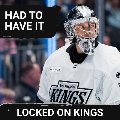 LA Kings get much needed 2 points, Darcy Kuemper records shutout, Quinton Byfield IGNITES the offense LA Kings get much needed 2 points, Darcy Kuemper records shutout, Quinton Byfield IGNITES the offense