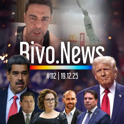 PL DA DOSIMETRIA APROVADO, DEPUTADOS CASSADOS, TRUMP x MADURO E CAOS NO SBT | RivoNews #112 - 19/12