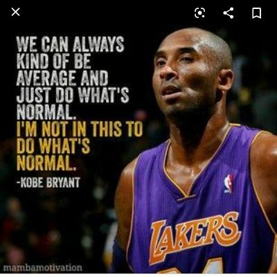 Remembering Kobe (Off the record)
