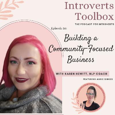 Building a Community-Focused Business Building a Community-Focused Business