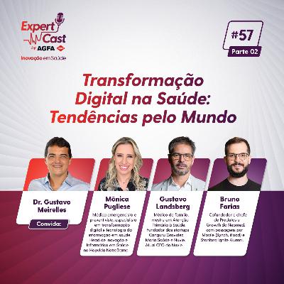 57 - Transformação Digital na Saúde: Tendências pelo Mundo ( parte 2)
