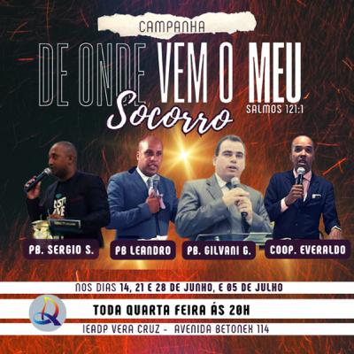 O meu socorro vem do senhor (Salmos 121vs1)