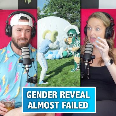Our non-traditional gender reveal that almost FAILED! Our non-traditional gender reveal that almost FAILED!