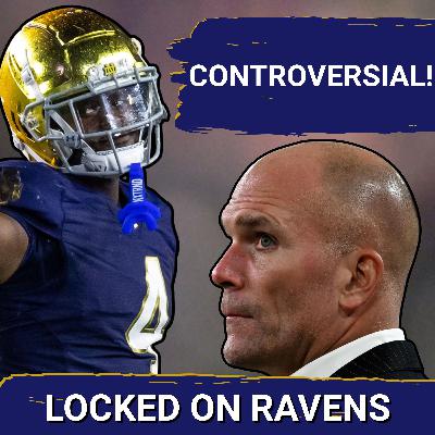 BOLD Baltimore Ravens mock draft pick from insider SPARKS CONTROVERSY, Eric DeCosta MUST deliver