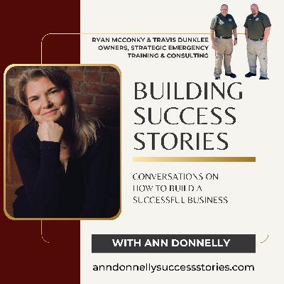 Ryan McConky & Travis Dunklee, Owners, Strategic Emergency Training & Consulting, Glens Falls (S3 E3)