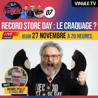 🎵☎️ Les RENDEZ-VOUS du VINYLE #07 | avec JACQUES PELLET | Record Store Day : le craquage ? 🎵☎️ Les RENDEZ-VOUS du VINYLE #07 | avec JACQUES PELLET | Record Store Day : le craquage ?