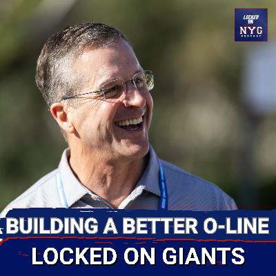 John Harbaugh REVEALS Why NY Giants O-Line Revamp is Temporarily STALLED John Harbaugh REVEALS Why NY Giants O-Line Revamp is Temporarily STALLED