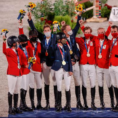 Sensational Swedes take Jumping Team Gold in Tokyo