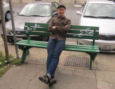 Valerie and Chris's Benches, what more could you want?! Valerie and Chris's Benches, what more could you want?!