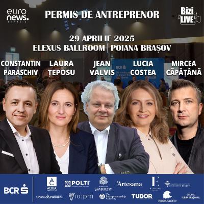Permis de Antreprenor: ego-ul te sabotează, viziunea te salvează Permis de Antreprenor: ego-ul te sabotează, viziunea te salvează