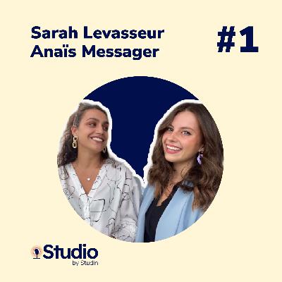 #1 Avec les fondatrices de Joe'b : d'étudiantes à créatrices d'agence de recrutement, découvrez l'histoire de Sarah et Anaïs !