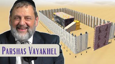 Vayakhel - Part Of The Process