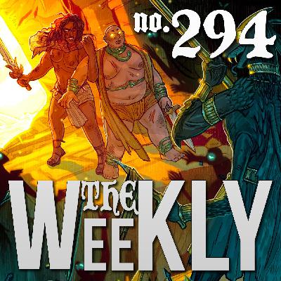 The Weekly Podcast no.294 – Chris and Jeremy HIred, Galactic & Going Rogue, Defying the Gods and White Wolf is Back