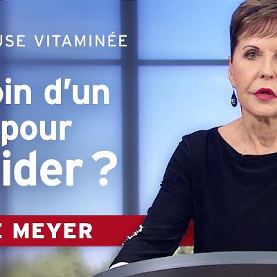 Quand la vie vous force à décider | Pause vitaminée avec Joyce