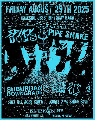 PoGo City's Black & Blue Birthday Bash