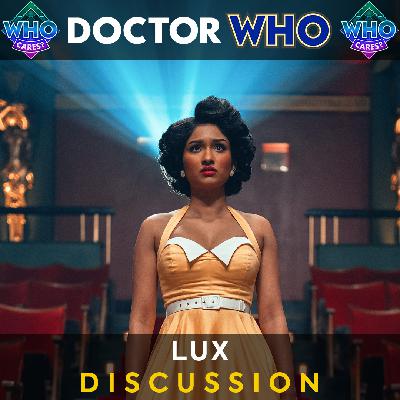 Lux 🌕 Discussion & Review Podcast | Doctor Who: Season 2