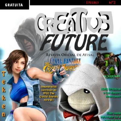 SUPLEMENTO BITMANÍA : Creative Future , revista gratuita. ENERO 2010