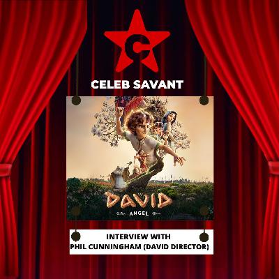 Producer and director of the movie 'David' - Phil Cunningham