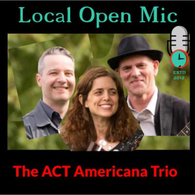 The ACT Americana Trio is a group that "gets" the whole modern folk vibe with tight harmonies, meaningful lyrics and an earthy, organic musical sound. The ACT Americana Trio is a group that "gets" the whole modern folk vibe with tight harmonies, meaningful lyrics and an earthy, organic musical sound.