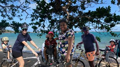 Thursday Island community sparking a ride revolution