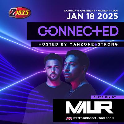 Episode 106: Connected Radio 106 (MAUR Guest Mix)