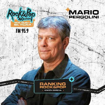 MARIO PERGOLINI volvió a ROCK & POP // RANKING Edición Especial
