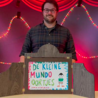 Kleine Mundo Oortjes: Mark de Kraai