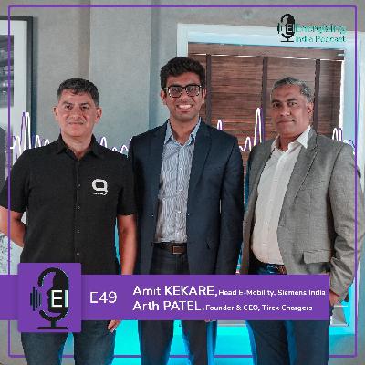 EP 49 | EV Charger OEMs - 3 different journeys | Tirex Chargers | Siemens | Quench EP 49 | EV Charger OEMs - 3 different journeys | Tirex Chargers | Siemens | Quench